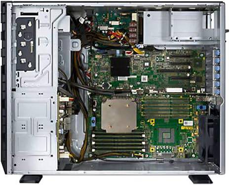 Dell PowerEdge T320 Tower Server with Intel Xeon E5-2470 v2, 128GB RAM, 4TB SSDs, 8TB HDDs, RAID, Windows Server 2019, renewed.