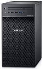 Dell PowerEdge T40 tower server with Intel Xeon E-2224G, 32GB DDR4, 2TB RAID 1 SATA drive, Intel UHD graphics, DVD burner