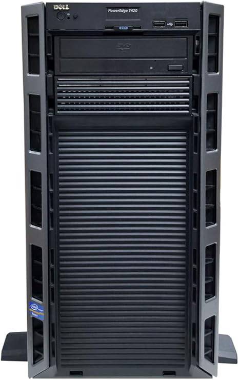 Dell PowerEdge T420 Tower Server with Operating System, 2 x 8 Core Intel Xeon 2.3GHz CPUs, 64GB RAM, 4TB SSDs, RAID (Renewed)