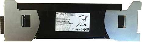 Beaver Computer DS5100/5300 controller battery 46C8872 and 46C8873, shown with connectors and label details.