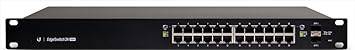 Beaver Computer EdgeSwitch ES-24-250W 24-port managed PoE+ gigabit switch with SFP and 250W power supply.