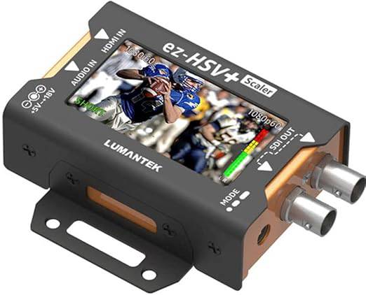 ez-HSV+ HDMI to SDI Converter with Display and Scaler - MPN: EZ-HSV+