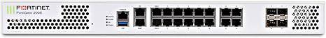 FORTINET FortiGate 200E Network Security/Firewall Appliance - 16 Port - 1000Base-T, 1000Base-X - Gigabit Ethernet - AES (128-bit), AES (256-bit), SHA-256-16 x RJ-45-4 Total Expansion Slots - 1U -