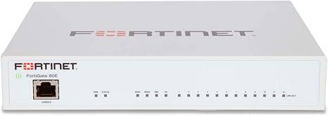 Fortinet FortiGate 80E and 1YR 24x7 UTM Protection BDL (FG-80E-BDL-950-12)