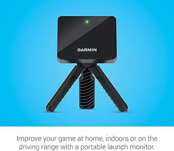 Garmin Approach R10, Portable Golf Launch Monitor, Take Your Game Home, Indoors or to The Driving Range, Up to 10 Hours Battery Life with 6Ave Travel & Cleaning Kit - 010-02356-00_AG1_G2