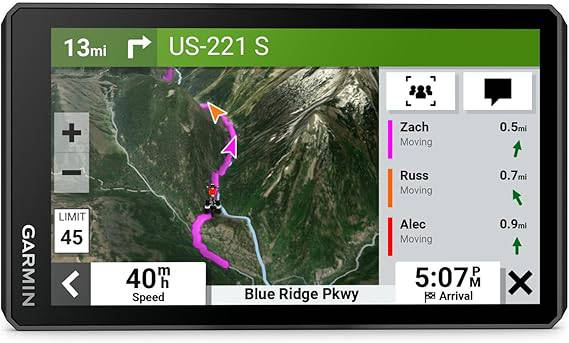 Garmin zūmo® XT2 All-Terrain Motorcycle Navigator, Ultrabright 6