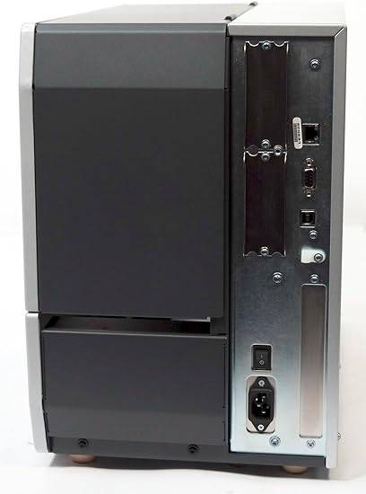 Genuine Beaver Computer ZT610 Thermal Printer model ZT61043-T010100Z, showing the front view with paper feed and control panel.
