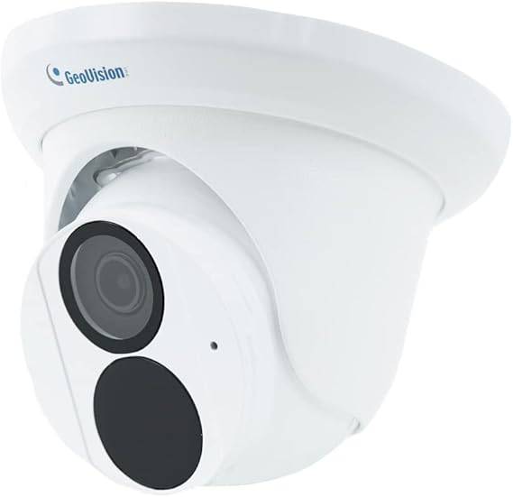 Geovision GV-EBD4701 4MP eyeball dome security camera with 2.8mm lens, low light, WDR, and 100ft night vision