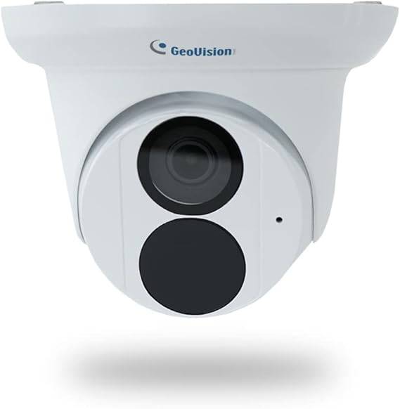 Geovision GV-EBD4701 2688x1520 Eyeball Dome 4mp Perp 2.8mm Low Lux Wdr 100ft - GV-EBD4701