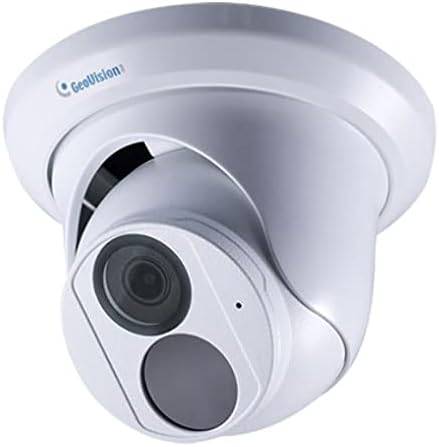 Geovision GV-EBD8800 8MP IR outdoor network dome camera with 2.8mm lens, weatherproof security camera for surveillance.