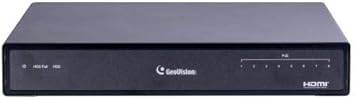 GEOVISION GV-SNVR0812 W/ 2TB 8 Channel 8MP 4K PoE NVR - GV-SNVR0812