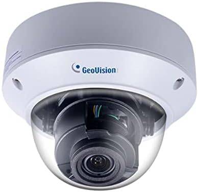 Geovision GV-TVD8810 8MP vandal-proof outdoor security camera with super low light performance and durable design.