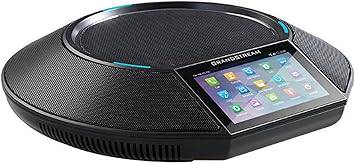 Grandstream Networks GAC2500 Android enterprise conference phone with large touchscreen display and multiple communication ports.