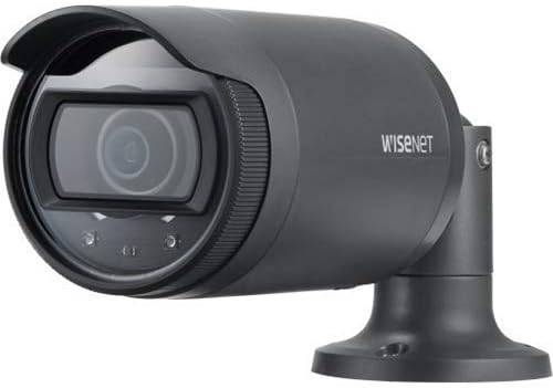 Hanwha Techwin LNO-6022R 2MP IR PoE Outdoor Network Bullet Camera with 4mm Fixed Focal Lens