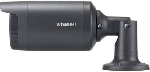 Hanwha Techwin LNO-6022R 2MP IR PoE Outdoor Network Bullet Camera with 4mm Fixed Focal Lens
