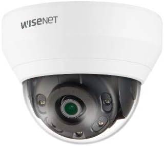 Hanwha Techwin QND-6012R 2 MP Network IR Indoor Dome Camera with Built-in 2.8mm Fixed Lens, RJ45 Connection