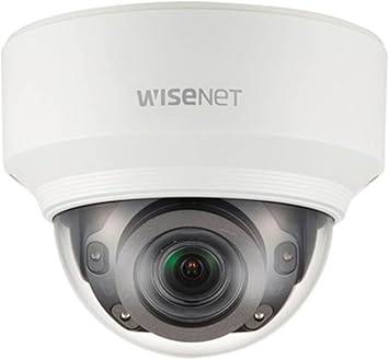 Hanwha Techwin XND-6080RV X Series 2MP outdoor network dome camera with varifocal lens and night vision features.