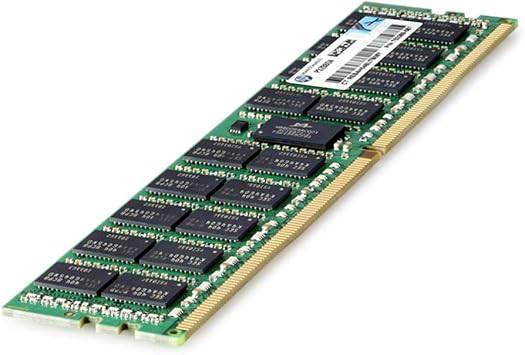 Hewlett Packard Enterprise 16 GB DDR4-2400 dual-rank server memory module, refurbished by Beaver Computer.