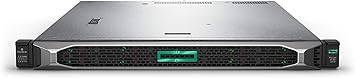 HPE ProLiant DL325 G10 1U rack server with AMD EPYC 7302P, 16GB RAM, HDD and SSD storage, 12Gb/s SAS controller.