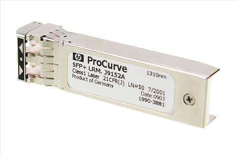 Hewlett Packard HP J9152A ProCurve 10GBase-LRM SFP+ transceiver for high-speed network connections