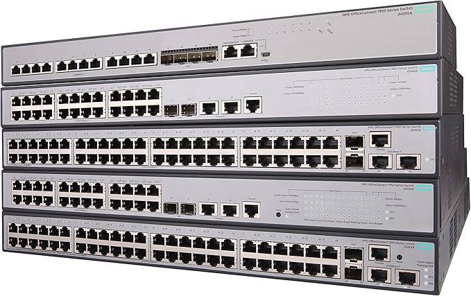 HP 1950-48G-2SFP+-2XGT Switch (JG961A)
