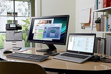 HP 2013 D9Y32AA UltraSlim Docking Station with 65W Adapter D9Y32AA#ABA Compatible with HP EliteBook Folio 9470m