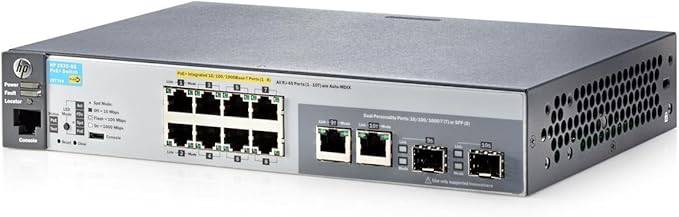 HP 2530-8-PoE+ Switch