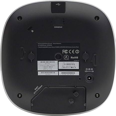 HP Aruba IAP-305 (RW) Instant 2X/3X 11AC AP network access point for seamless Wi-Fi connectivity.
