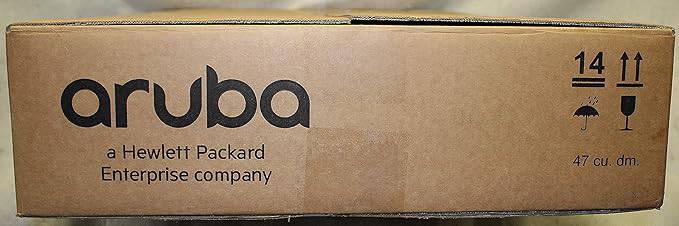 HP Aruba J9728A 2920-48G 48-port Gigabit Ethernet switch with multiple ports and LED indicators for network connectivity.