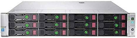 HP DL380 G9 server with dual E5-2670 V3 CPUs, 128GB RAM, P840 RAID, and 12x 3TB SAS drives, renewed by Beaver Computer.