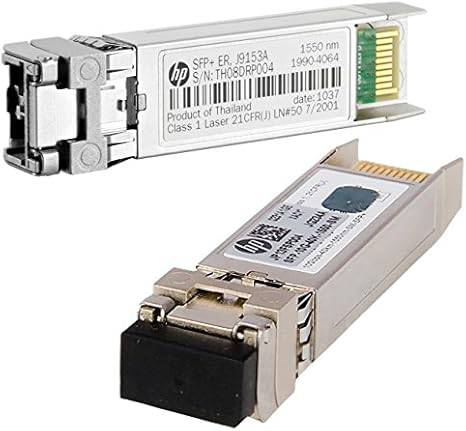 Beaver Computer HP J4858D Aruba SFP Mini-GBIC transceiver module for Gigabit Ethernet, LC multi-mode, up to 1640 ft.
