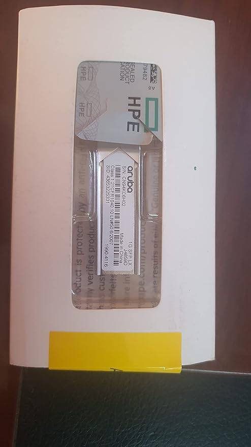 Beaver Computer HP J4859D Aruba SFP transceiver module for Gigabit Ethernet, 1000Base-LX, single-mode LC, up to 6.2 miles.