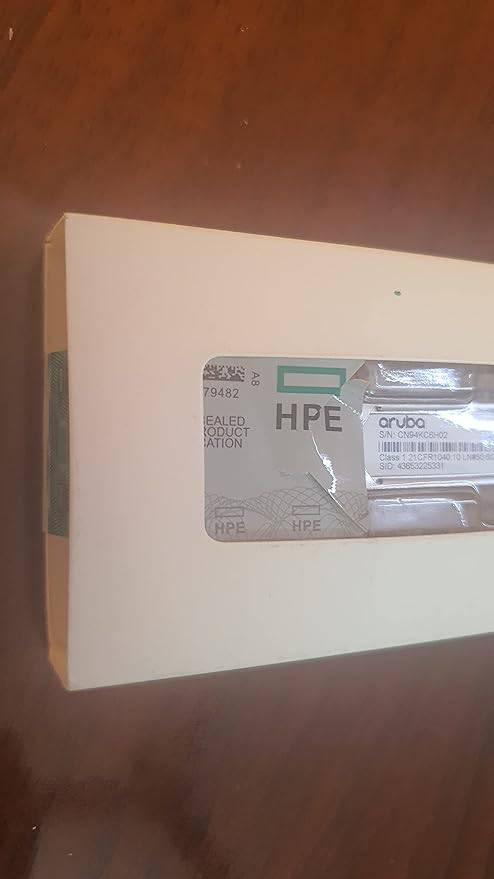 HP J4859D Aruba - SFP (mini-GBIC) transceiver module - GigE - 1000Base-LX - LC single-mode - up to 6.2 miles - for Aruba 2930M 24, 2930M 40, 2930M 48, 8320, MACsec Advanced Module, OfficeConnect 1410