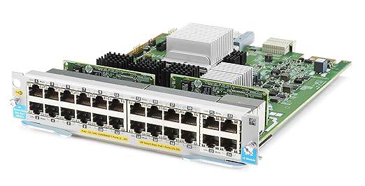 Beaver Computer HP J9991A Module 20P POE+ with 4P XGT V3, network switch module for high-power Ethernet connections