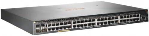 HP JL357A 2540 48G PoE+ 4SFP+ managed switch with 48 ports, rack-mountable, used for network connectivity.