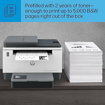 HP Laserjet Tank MFP 2604sdw Printer white 16.5 x 13.6 x 12.26 - 2604sdw