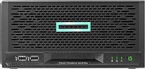 HP MicroServer Gen10 Plus Mini Tower Server, Intel Xeon E-2224 3.4GHz, 32GB RAM, 16TB Storage, RAID, Windows Server 2019