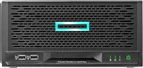 HP MicroServer Gen10 Plus tower server by Beaver Computer with Xeon E-2224, 64GB RAM, 4TB SSD, RAID, Windows Server 2019