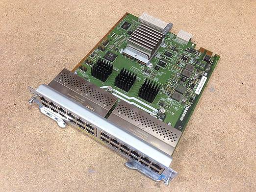 HP ProCurve Switch 5400zl 24-port PoE expansion module by Beaver Computer, with 24 Ethernet ports and power over Ethernet capability.