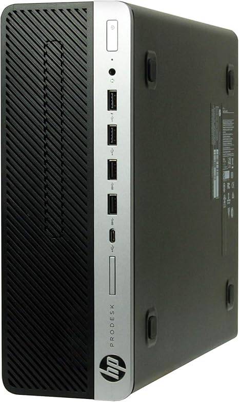 Renewed HP ProDesk 600 G3 SFF desktop with Core i7-7700, 16GB RAM, 256GB SSD, Windows 10 Pro, by Beaver Computer.