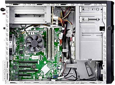 HP ProLiant ML30 Gen10 Tower Server with Intel Xeon E-2224, 16GB DDR4, 2TB HDD, RAID, shown in a data center setting
