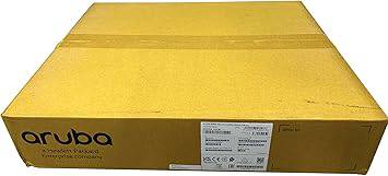 HPE Aruba CX 6000 48G CL4 4SFP switch with 48 Ethernet ports and 4 SFP ports, black network switch with LED indicators