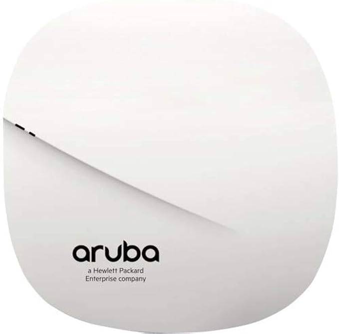 HPE Aruba JX935A AP-304 dual-band 802.11ac wireless access point on a white background with ports visible