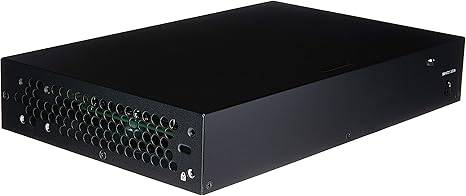 HPE HP OfficeConnect 1920S 8G PPoE+ 65W switch with ports and power indicator, suitable for business network connectivity.