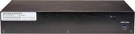 HPE HP OfficeConnect 1920S 8G PPoE+ 65W switch with ports and power indicator, suitable for business network connectivity.