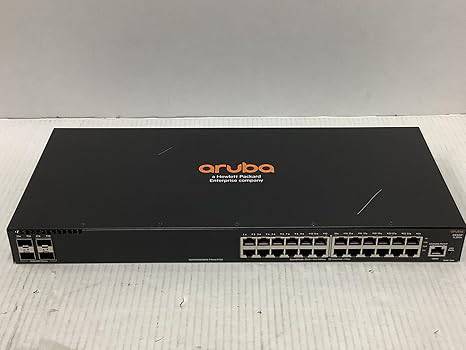 HPE JL259A Aruba 2930F 24G 4SFP Switch
