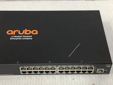 HPE JL259A Aruba 2930F 24G 4SFP Switch