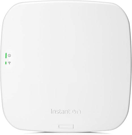 HPE Instant On Access Point AP12 with 3x3 WiFi 5, indoor wireless access point by Beaver Computer, power source included, US model