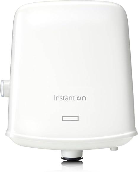 HPE Networking Instant On AP17 outdoor wireless access point with 2x2 WiFi 5 antennas, outdoor design, power source not included