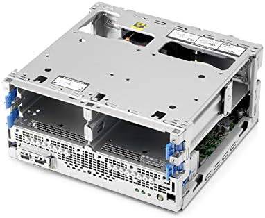 HPE ProLiant MicroServer Gen10 Plus with Intel Xeon E-2224, 16GB RAM, four LFF drive bays, beige server unit with ports